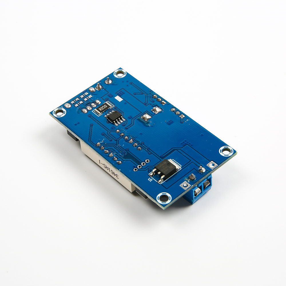 Понижающий преобразователь напряжения XL4015 с дисплеем на 4 символа, DC-DC 5А